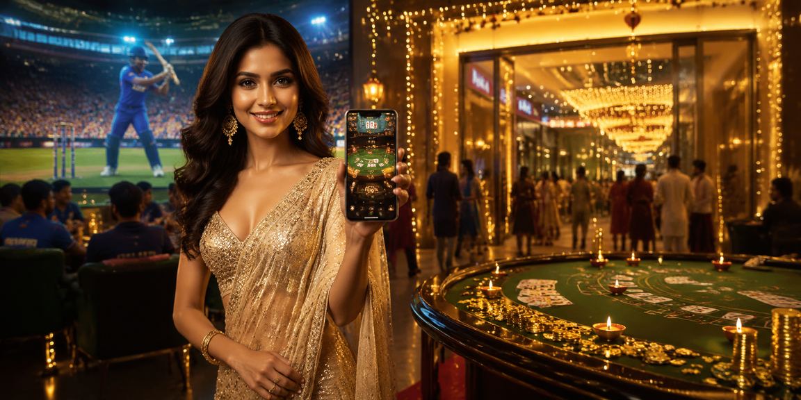Exciting cricket betting with festive vibes in India