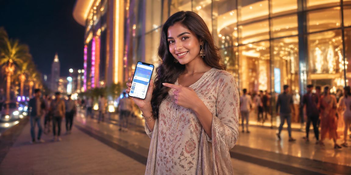 User analyzing terms and conditions on mobile device